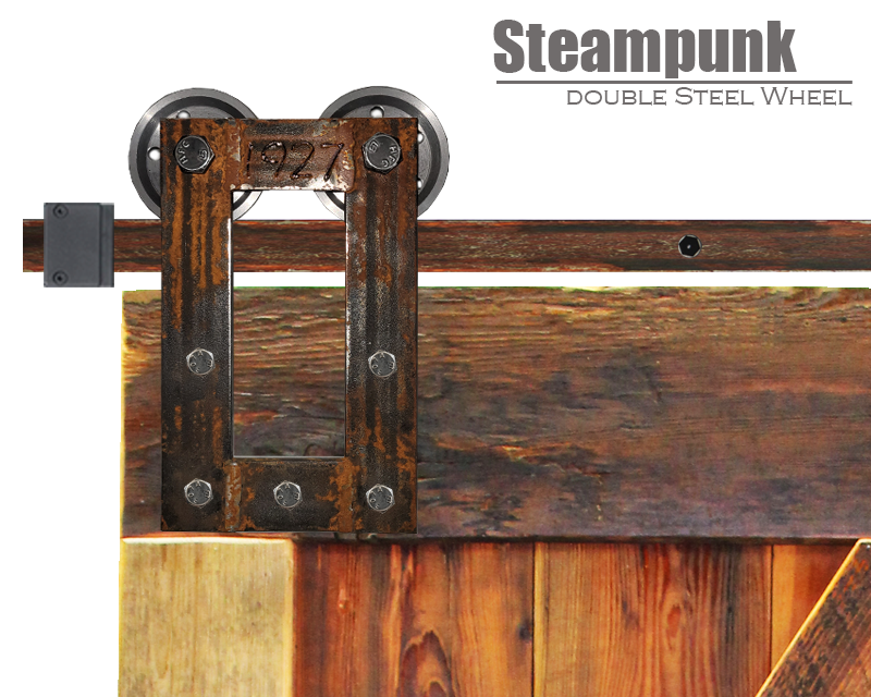 steampunk2xwheelsteel